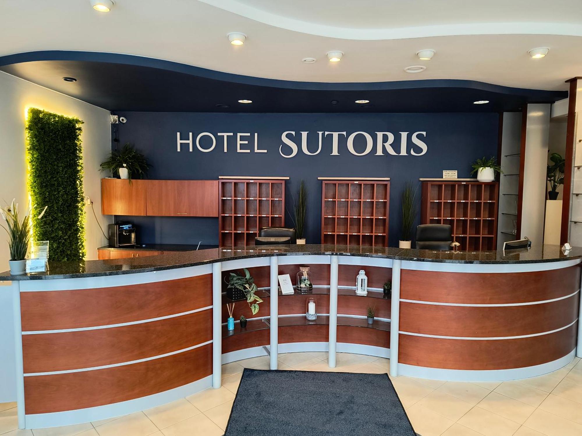 Apart Hotel Sutoris ボフニャ エクステリア 写真